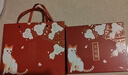覓芯北京故宮文創(chuàng)紀(jì)念品冰箱貼宮廷貓中國風(fēng)伴手禮手賬本禮盒套裝12歲女孩生日禮物小學(xué)生開學(xué)禮物 細(xì)雪【手賬本+冰箱貼+徽章+膠帶+紅色星星筆】 曬單實(shí)拍圖