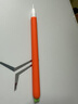 OLPAY適用applepencil保護套蘋(píng)果不影響磁吸可愛(ài)創(chuàng  )意胡蘿卜卡通筆套pencil2代防摔防滑防臟硅膠保護殼 胡蘿卜【2代】 不影響磁吸/高強韌性 曬單實(shí)拍圖