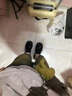 美式高街七分牛仔短褲女夏季2025新款做舊寬松闊腿顯瘦直筒中褲子 復(fù)古藍 M （90-110斤） 曬單實拍圖