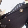 木村叔木村叔dk日系灰色西服套裝男高級感正裝青少年男生成人禮西服外套 黑色西服套裝（西服+西褲）MB-01 XL 曬單實(shí)拍圖