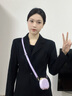 得勝（TAKSTAR）E10小蜜蜂擴(kuò)音器教師專用擴(kuò)音器小巧便攜擴(kuò)音器戶外上課寶地?cái)傂±葘?dǎo)游無(wú)線擴(kuò)音器 E10夢(mèng)幻紫標(biāo)配【贈(zèng)送珍珠鏈】 曬單實(shí)拍圖