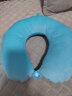 【京東物流】u型枕頭枕u型頸枕旅行居家必備成人學(xué)生午睡枕 藍色1個(gè) 曬單實(shí)拍圖