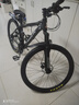 飛鴿（FG FLYING PIGEON）山地自行車(chē)成人男女變速山地車(chē)青少年中小學(xué)生車(chē)越野戶(hù)外騎行單車(chē) 【鋁合金】G8002代-輻條輪-黑色 27.5寸輪組（適合170-190cm） 27速旗艦版 曬單實(shí)拍圖