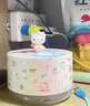 色果KITTY音樂加濕器藍牙音箱七夕節(jié)禮物辦公室桌面大霧量家用臥室大容量宿舍學生充電小型加濕器女生 KT-藍牙款【藍牙音箱+夜燈+加濕/單噴】 曬單實拍圖