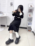 LeeXX WASSUP日本ZGP黑色6.0CM厚底洞洞鞋女款夏2025外穿增高踩屎感防滑涼拖鞋 3091-2白色 鉚釘機器人 37 38 曬單實拍圖
