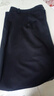 皮爾卡丹（pierre cardin）23年新款春秋款微彈西裝褲女高腰顯瘦垂感黑色直筒褲職業(yè)西褲長(cháng)褲 黑色直筒褲常規款 2XL 2尺3/115-125斤 曬單實(shí)拍圖