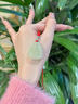 滿貴人和田玉吊墜本命佛保真男女雙面本命年轉(zhuǎn)運(yùn)護(hù)身符十二生肖虛空項(xiàng)鏈 【生肖蛇/普賢菩薩30*25ｍｍ紅繩 曬單實(shí)拍圖