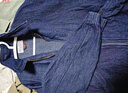 馬登工裝 美式復(fù)古休閑牛仔外套cityboy翻領(lǐng)男士教練夾克潮流痞帥秋季 深藍(lán)色 (寬松偏大) L 曬單實(shí)拍圖