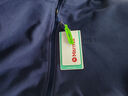 土撥鼠（Marmot） 男士抓絨外套 輕量保暖 戶(hù)外運動(dòng)夾克 兩用設計 北極海軍藍 X大碼 曬單實(shí)拍圖