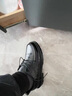 公牛世家皮鞋男新款男鞋布洛克休閑鞋男士商務(wù)休閑皮鞋百搭正裝鞋男大頭鞋 黑色 41 (標準皮鞋尺碼) 曬單實拍圖