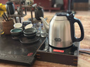 吉谷（K·KOU）TB020燒水壺智能恒溫涌泉式底部上水304食品級不銹鋼全自動(dòng)上水電茶壺煮茶器大容量1.2L 1.2L TB021加邊框 曬單實(shí)拍圖