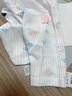 滿芽兒嬰兒大屁屁褲子夏季薄款純棉短褲兒童睡褲女寶寶7分大PP褲空調(diào)褲 云朵七分大屁屁褲 66 cm 曬單實拍圖