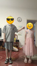 ASK JUNIOR女童表演連衣裙夏季兒童裙子經(jīng)典繡花中大童無(wú)袖漢服裙 粉色 150 曬單實(shí)拍圖
