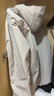 HOLLISTER24冬款保暖寬松黑色連帽厚夾克棉服外套男裝KI332-4093 淺棕色 L (180/108A) 曬單實拍圖