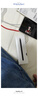 三星（SAMSUNG）Galaxy S24 Ultra S Pen 便捷式觸控筆 手寫(xiě)筆 黑色 曬單實(shí)拍圖