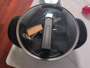 榮事達（Royalstar）電火鍋家用大容量電炒鍋多功能炒菜炒鍋插電一體式不粘鍋電鍋電熱煮鍋 10L 麥飯石色電火鍋【湯勺湯漏 適用6-10人】 曬單實(shí)拍圖