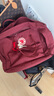 FJALLRAVEN北極狐kanken weekender單雙肩包健身包30L大容量登山旅行包23802 326公牛紅 30L 曬單實(shí)拍圖