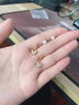 伊燦精致貝殼蝴蝶耳墜仿珍珠氣質(zhì)耳釘高級感耳環(huán)2025新款小巧百搭耳飾 精致貝殼蝴蝶耳釘 曬單實(shí)拍圖