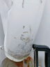 威爾基茶布袋拉茶袋茶網(wǎng)濾茶袋茶葉過濾網(wǎng)豆?jié){網(wǎng)茶袋絲襪奶茶工具過濾袋 中號奶茶袋+鋼圈【一個裝】 曬單實拍圖