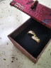 胖東來(lái)品質(zhì)金包銀耳環(huán)24K黃金女滿天星耳圈耳扣復(fù)古送媽媽結(jié)婚 新品【滿天星耳扣一對(duì)】+禮盒 曬單實(shí)拍圖