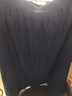 MsShe【襯衫仿牛仔馬甲半身裙三件套裝】大碼女裝2025款秋裝胖mm 半身裙-藏青藍(lán)色現(xiàn)貨 2XL 曬單實(shí)拍圖