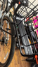 西騎者（WestBiking）自行車(chē)多功能貨架車(chē)籃山地車(chē)鋁合金后貨架行李架 黑色【經(jīng)典款】 曬單實(shí)拍圖