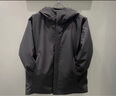 迪桑特 DUALIS都市通勤 男士  羽絨服 IB-INK BLACK L 175/96A 曬單實拍圖