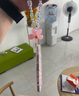 世韓 適用蘋(píng)果15手機殼帶手鏈條iPhone15保護套全包氣囊網(wǎng)紅軟殼四角防摔帶掛繩高級感女防滑透明碎花 曬單實(shí)拍圖