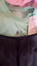 暇步士（Hush Puppies）童裝兒童套裝25夏中大童透氣短袖男童速干運(yùn)動短褲 海浪綠  170  曬單實(shí)拍圖
