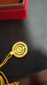 周大生八寶羅盤項(xiàng)鏈S925銀套鏈鋯石鑲嵌小眾設(shè)計(jì)本命年生日禮物送女友 八寶羅盤項(xiàng)鏈 曬單實(shí)拍圖
