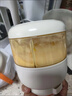 水月明榨汁機家用小型便攜式榨汁杯黃曉明同款榨汁桶迷你無線充電燉燉杯碎冰蔬菜果汁杯隨身杯 雙蓋1300ml 藍色升級38葉刀頭+食譜 【2025升級立體刀頭】 曬單實拍圖