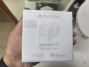 MOPHIE摩爾菲充電器45w蘋果充電頭40W插頭30W適用蘋果手機快充線 新款45w單口充電器-氮化鎵快充頭 曬單實拍圖