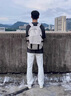 百鵲亭cleanfit白色彎刀牛仔褲男春夏款高個(gè)子vibe薄款褲子直筒微喇褲 362白色【升級(jí)版】 XL碼 曬單實(shí)拍圖