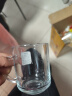 VTyee玻璃杯家用茶杯套裝帶把手耐熱商用喝水客廳辦公室待客水杯 海特杯 239ml 6只 曬單實拍圖