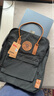FJALLRAVEN北極狐雙肩包kanken升級(jí)版G-1000戶外大容量登山背包騎行包23565 550黑色 16升(可裝13/13.3/14英寸電腦) 曬單實(shí)拍圖