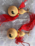 爾煦福字八卦葫蘆擺件天然野生真葫蘆中國(guó)結(jié)吉祥結(jié)門對(duì)門汽車車掛文玩 福字八卦(葫蘆凈身高8-10cm)送粘鉤 曬單實(shí)拍圖