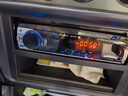 零笙（LS）12V24V藍牙車(chē)載MP3播放器汽車(chē)收音機雙USB插卡主機音響代替DVDCD 12V機藍牙520 曬單實(shí)拍圖