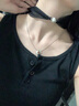 獨(dú)孤伽羅遮疤痕薄款小圍脖網(wǎng)紗夏天脖套女蕾絲頸圈套頭高端鎖骨護(hù)頸假領(lǐng) 黑色 曬單實(shí)拍圖