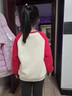 迪士尼（Disney）女童衛衣春秋季小女孩上衣2025新款長(cháng)袖打底衫兒童春秋款寶寶洋氣 紅色 春秋不加絨 90 cm 曬單實(shí)拍圖