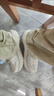 駱駝（CAMEL）碳zero風(fēng)速2全地形慢跑步男鞋運(yùn)動鞋子 X15B09L7023 象牙白/灰 40 曬單實(shí)拍圖
