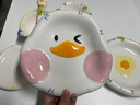 肆月可愛(ài)碗盤(pán)餐具整套陶瓷碗筷碗碟套裝釉下彩餐具禮盒喬遷搬家禮物 1人食16件套【彩色禮盒裝】 曬單實(shí)拍圖