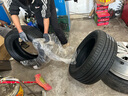 固特異（Goodyear）汽車(chē)輪胎全新 操控安全型 御乘二代 EfficientGrip/2代 23年產(chǎn) 235/55R17 99V 奧迪Q3 曬單實(shí)拍圖