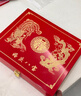 叁藝心（SAN YI）足金999婚慶八寶擺件套裝 婚慶禮品結婚禮物收藏紀念 足金999婚慶八寶套裝 克重：2g 婚慶八寶+禮盒包裝+檢測證書 曬單實拍圖