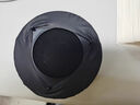 通用圓形耳機海綿套頭戴式45 50 60 70 80 90 100耳機罩網(wǎng)吧網(wǎng)咖頭戴式耳機罩保護套 黑色光皮耳機套一對【9cm】 曬單實(shí)拍圖