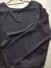 皮爾卡丹（pierre cardin）2025夏裝新款長袖真絲恤不規(guī)則防曬黑色罩衫仿桑蠶絲圓領(lǐng)上衣女薄 黑色 XL 120-130斤 曬單實(shí)拍圖