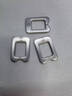 25-26款新寶馬5系530Li/525Li汽車(chē)安全帶叉頭隱形卡扣安全帶卡頭 寶馬-5系車(chē)型【啞銀色】 后排座 專(zhuān)用【3個(gè)裝】隱形款插片 曬單實(shí)拍圖