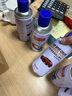安揚(yáng)（AY）自動(dòng)噴漆罐自噴漆手搖噴漆汽車墻面涂鴉金屬防銹輪轂鍍鉻白色油漆 福田藍(lán) 曬單實(shí)拍圖
