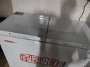 星星（XINGX）冰柜商用雙溫冰柜冷藏冷凍兩用 冰柜家用雙溫冷柜蔬菜保鮮柜冷柜 雙溫雙箱冰柜臥式冰箱減霜80% 大冷凍 小冷藏【冷凍157+冷藏71】 228L 曬單實(shí)拍圖