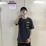 暢登夏裝休閑運(yùn)動(dòng)套裝男士夏季薄款冰絲搭配一套男裝短褲短袖t恤衣服 灰色X33 (T恤+短褲) 3XL 碼(150-165斤) 曬單實(shí)拍圖