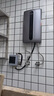 CRAR 380V三相電即熱式電熱水器商用大功率隱藏式變頻速熱家用別墅中央供水工業(yè)廠(chǎng)區工程食堂美容院K8 24000W 銀灰【75°C手機智控】上門(mén)安裝 曬單實(shí)拍圖